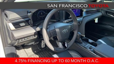 2026 Toyota Camry SE