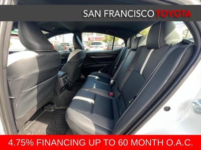 2026 Toyota Camry SE