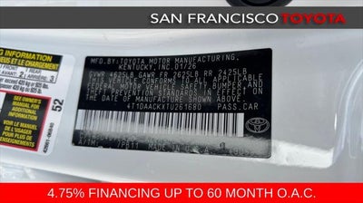 2026 Toyota Camry SE