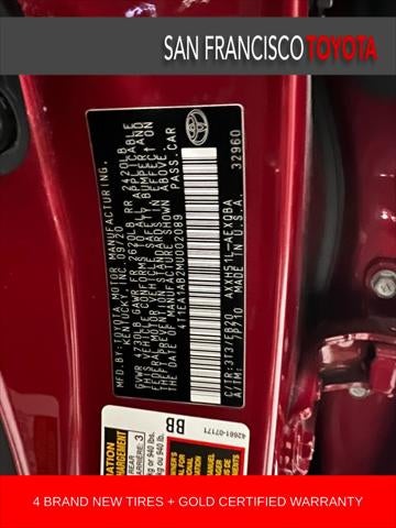 2021 Toyota Avalon Hybrid XSE