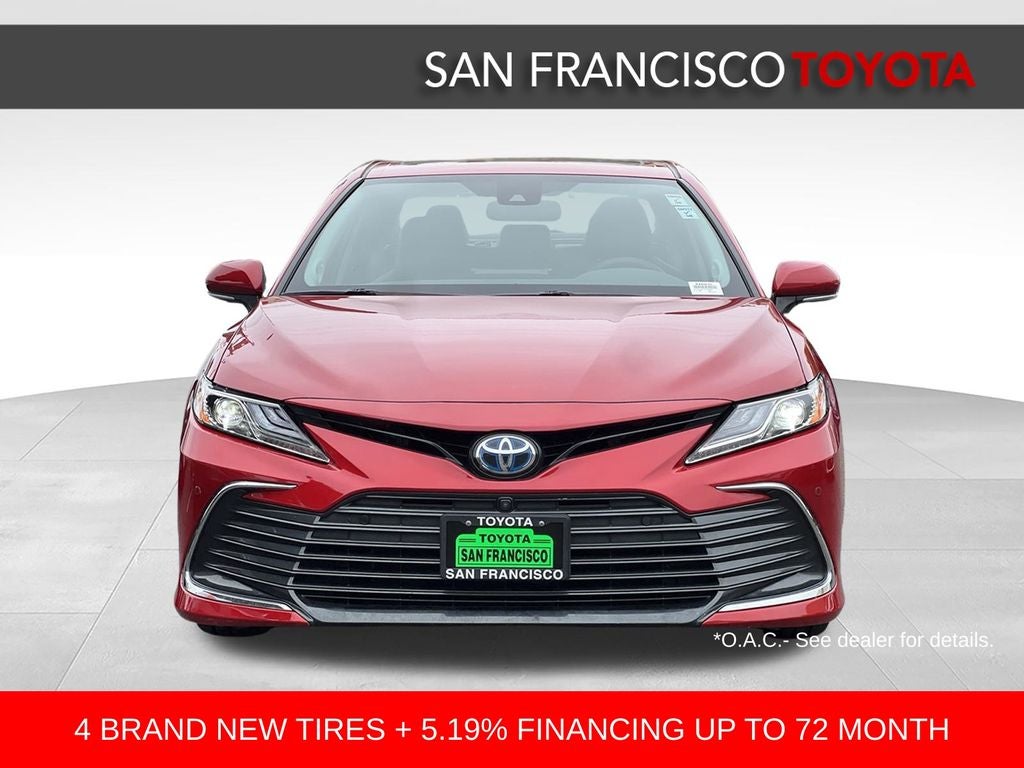 2023 Toyota Camry Hybrid XLE