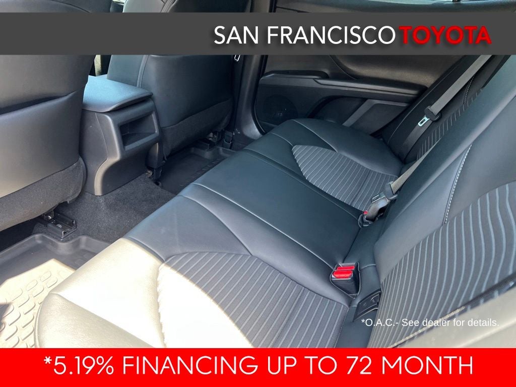 2022 Toyota Camry SE