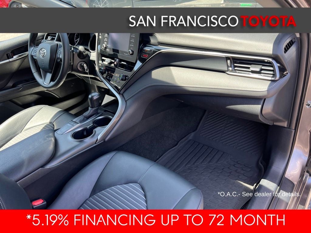 2022 Toyota Camry SE