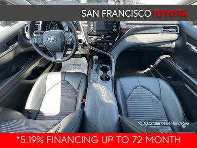 2022 Toyota Camry SE