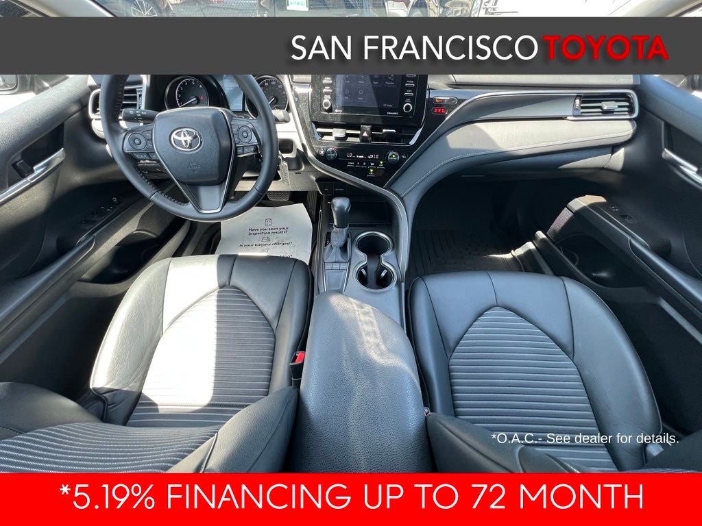 2022 Toyota Camry SE