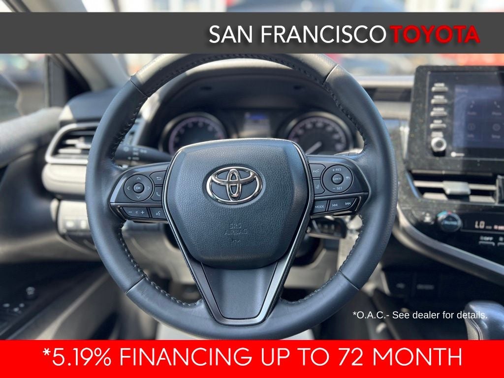 2022 Toyota Camry SE