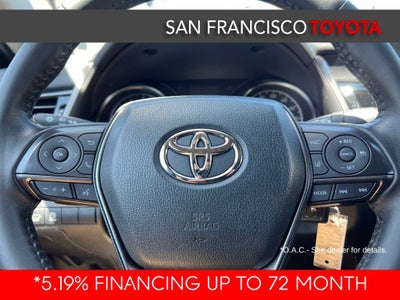 2022 Toyota Camry SE