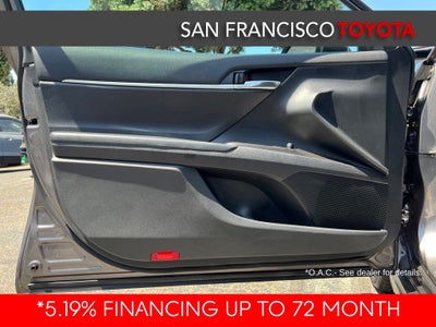 2022 Toyota Camry SE