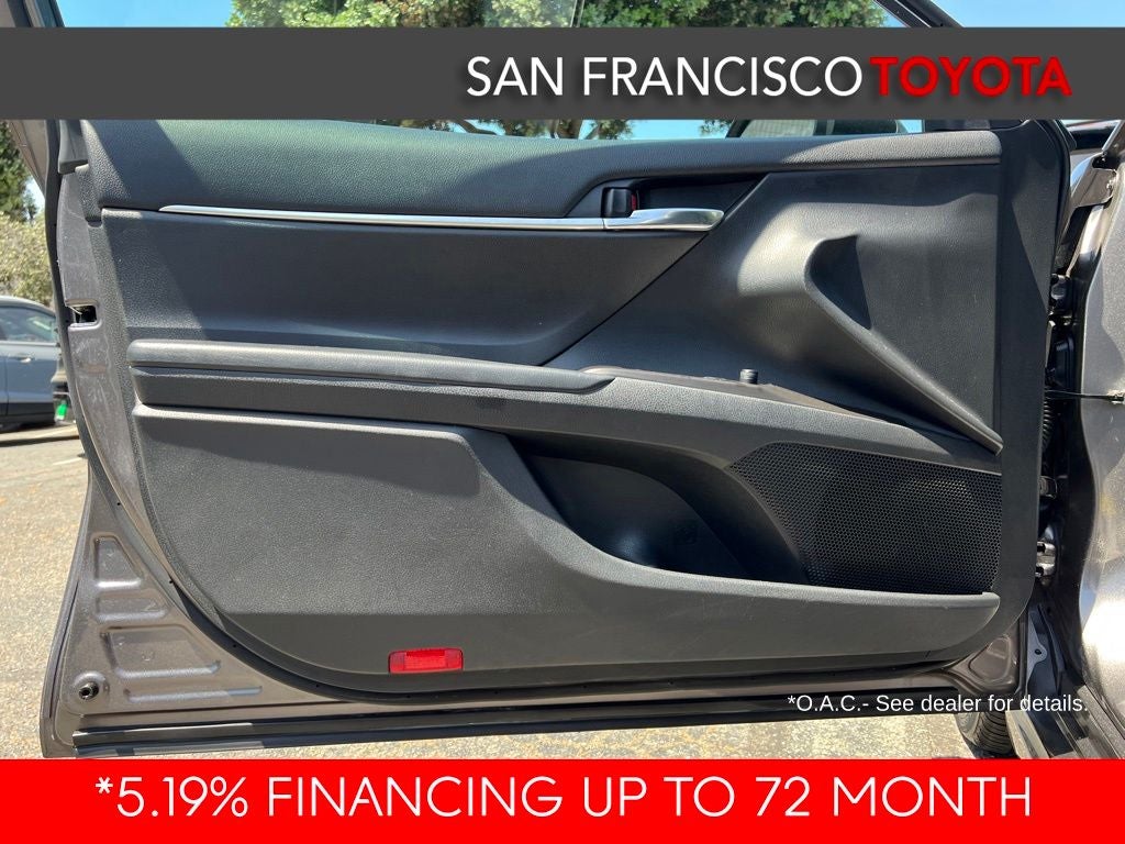 2022 Toyota Camry SE