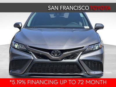 2022 Toyota Camry SE