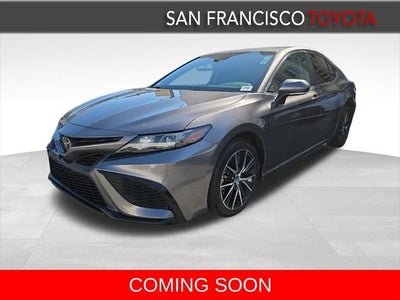 2022 Toyota Camry SE