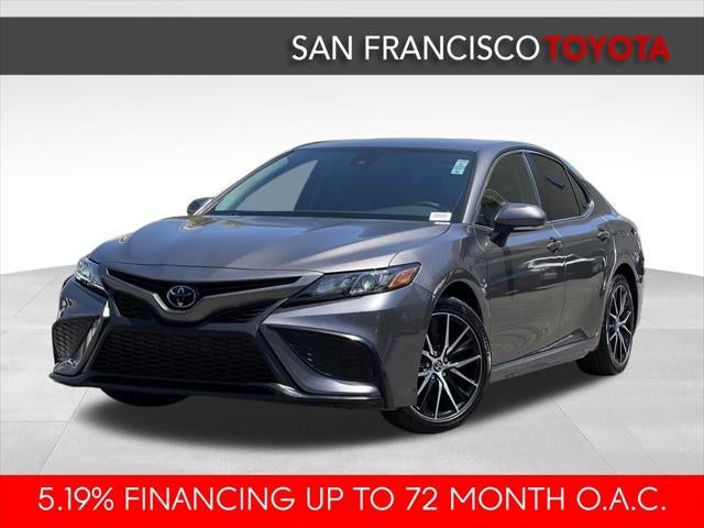 2022 Toyota Camry SE