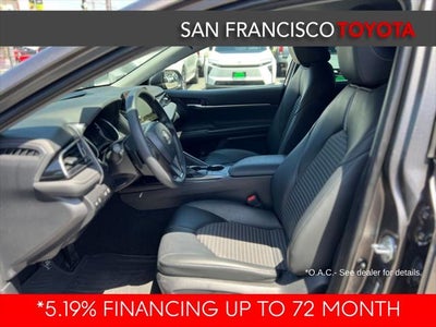 2022 Toyota Camry SE