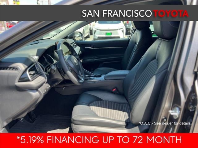 2022 Toyota Camry SE