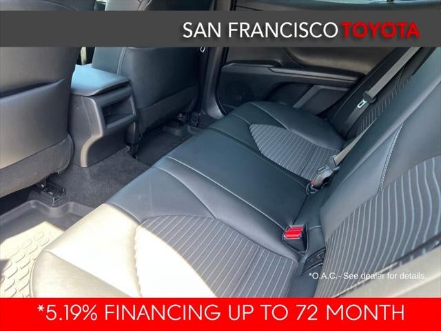 2022 Toyota Camry SE