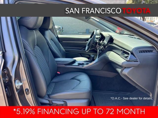 2022 Toyota Camry SE