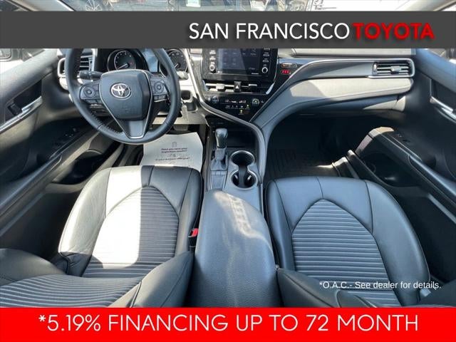 2022 Toyota Camry SE
