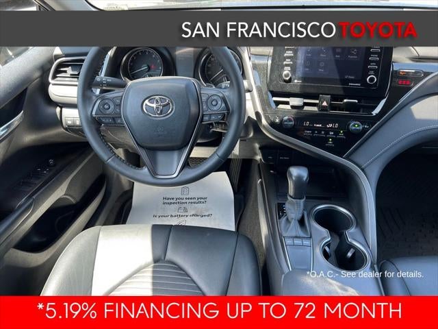 2022 Toyota Camry SE