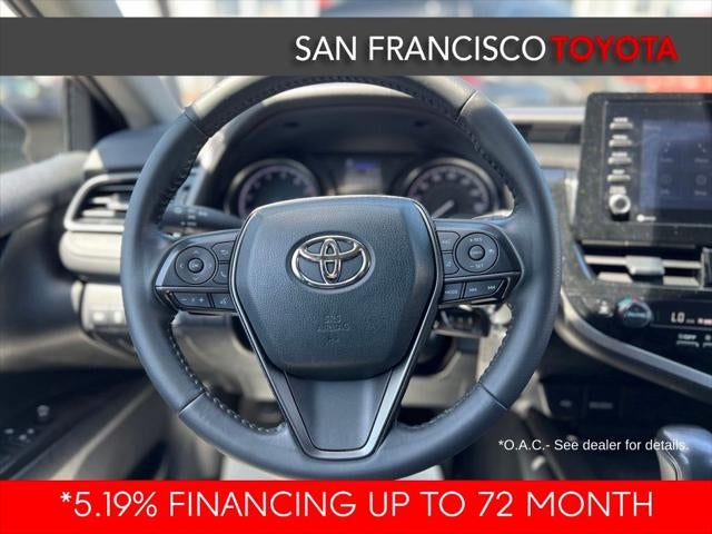 2022 Toyota Camry SE
