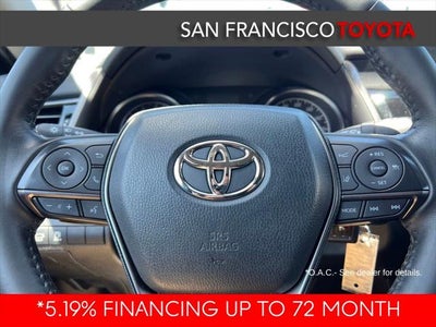 2022 Toyota Camry SE