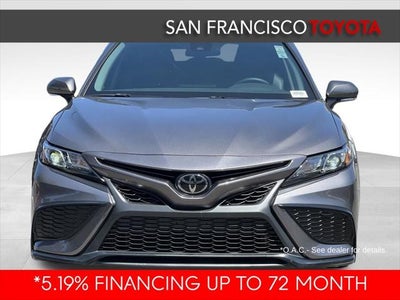 2022 Toyota Camry SE