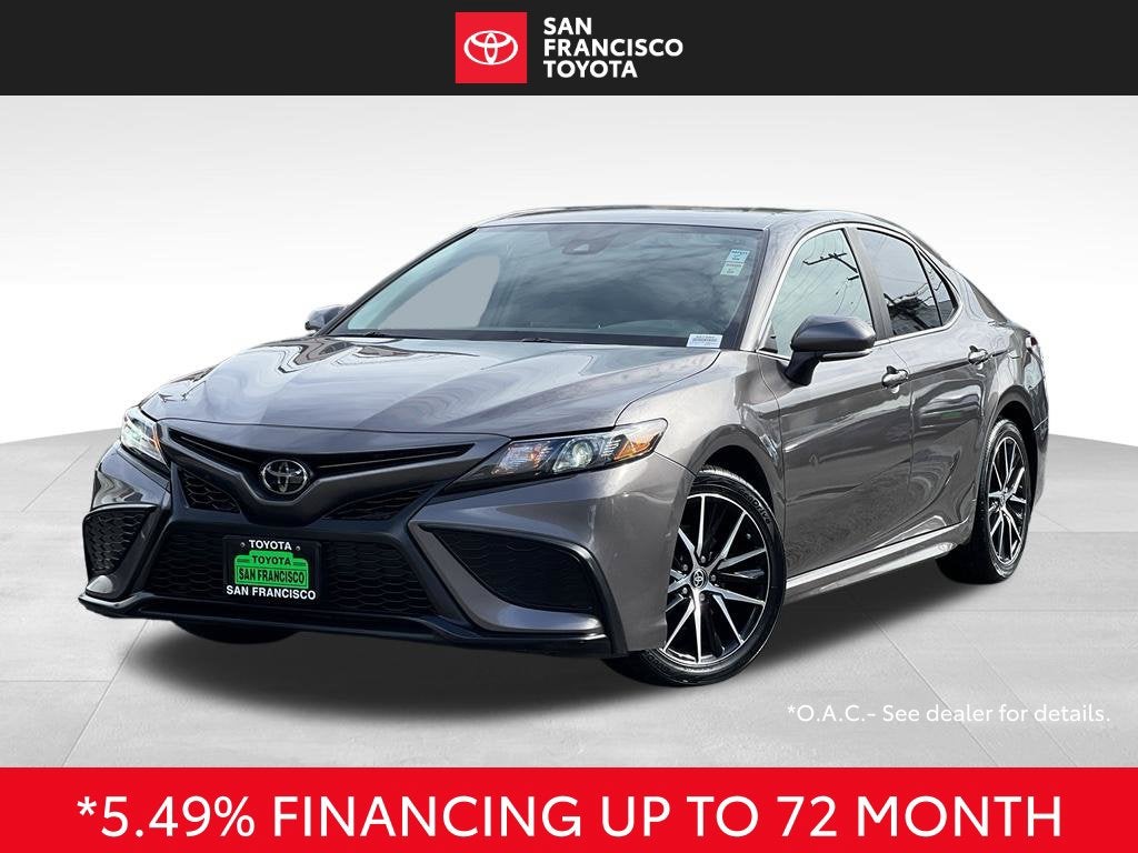 2023 Toyota Camry SE