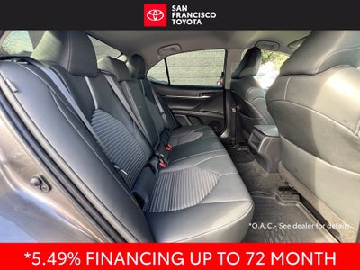 2023 Toyota Camry SE
