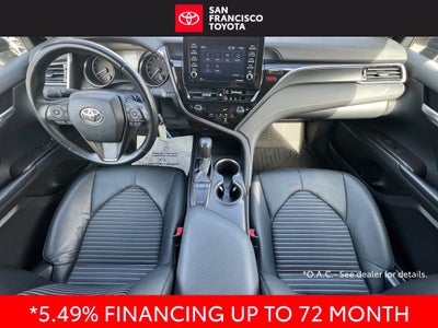2023 Toyota Camry SE