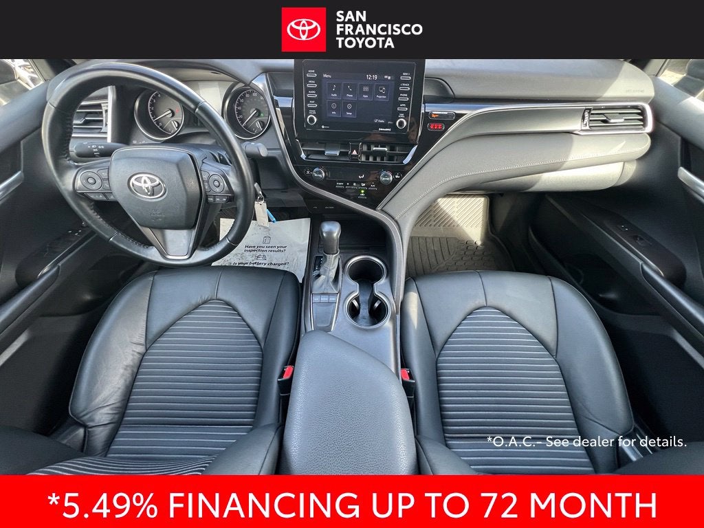 2023 Toyota Camry SE