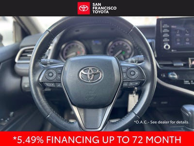 2023 Toyota Camry SE