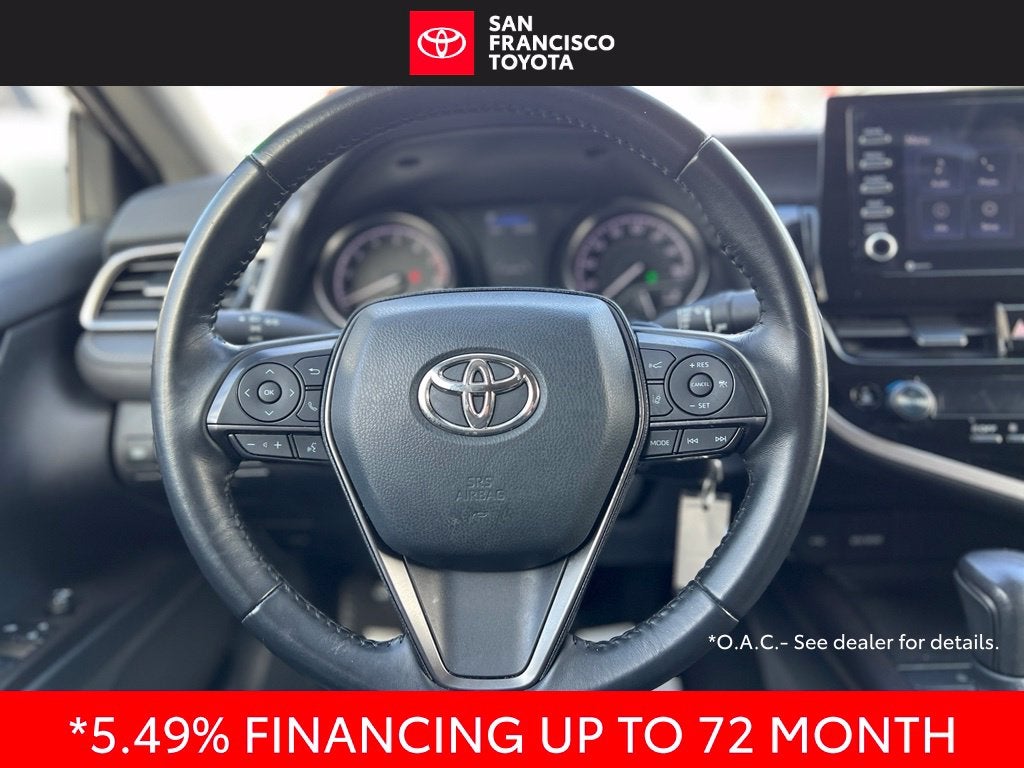 2023 Toyota Camry SE