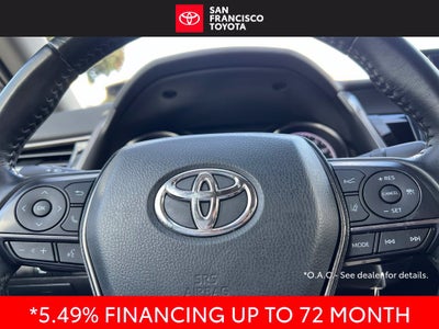2023 Toyota Camry SE