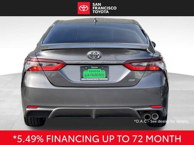 2023 Toyota Camry SE