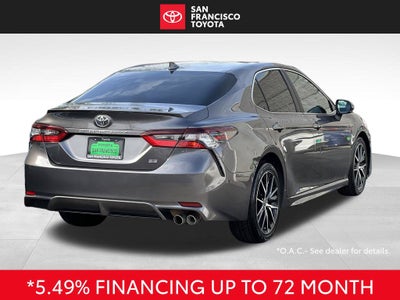 2023 Toyota Camry SE