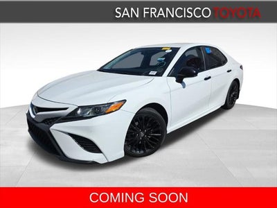 2020 Toyota Camry SE Nightshade