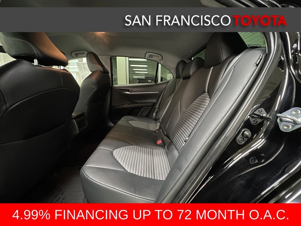 2021 Toyota Camry SE