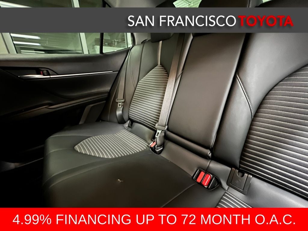 2021 Toyota Camry SE