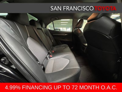 2021 Toyota Camry SE