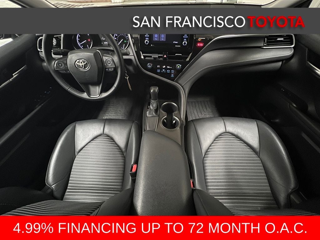 2021 Toyota Camry SE