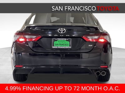 2021 Toyota Camry SE