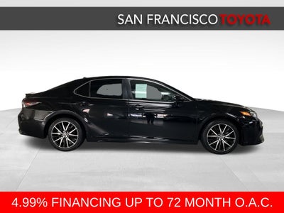 2021 Toyota Camry SE