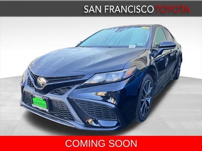 2021 Toyota Camry SE