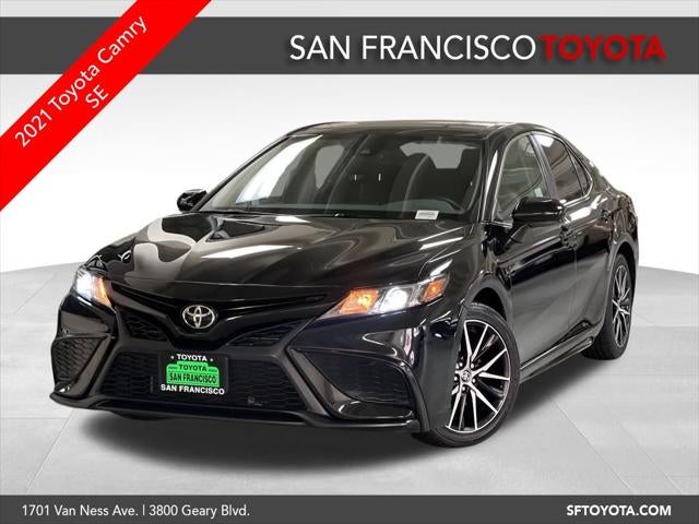 2021 Toyota Camry SE