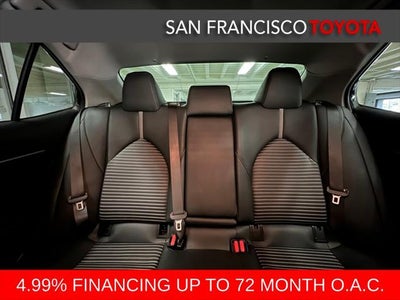 2021 Toyota Camry SE