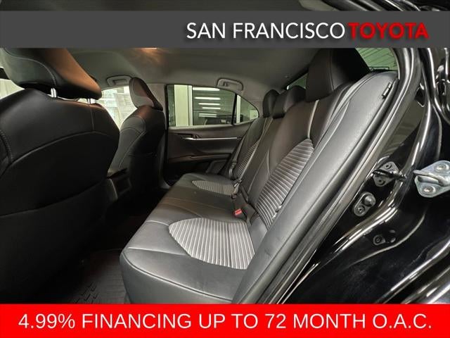 2021 Toyota Camry SE