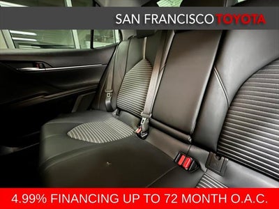 2021 Toyota Camry SE