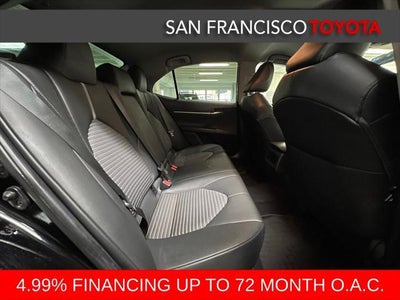 2021 Toyota Camry SE