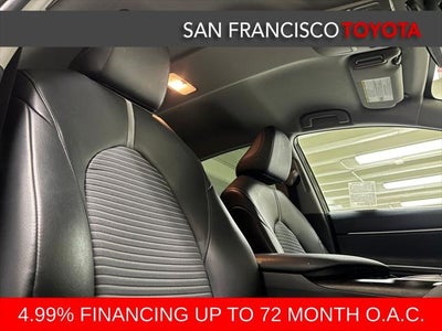 2021 Toyota Camry SE