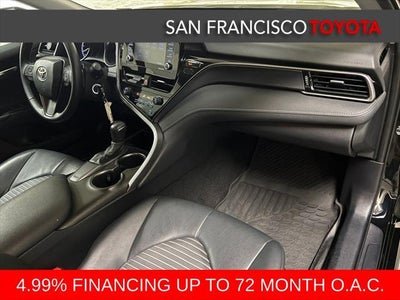 2021 Toyota Camry SE