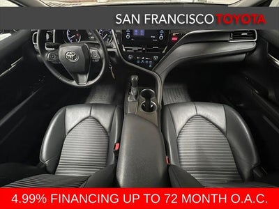 2021 Toyota Camry SE